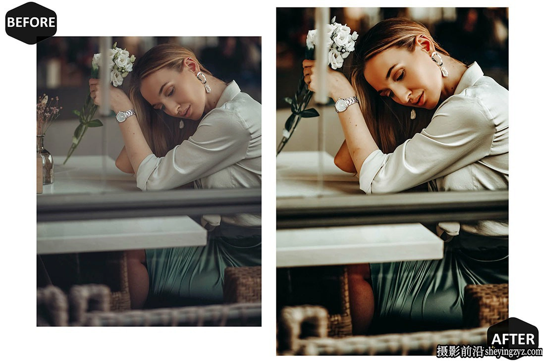 时尚街拍人像LR预设手机LR预设 Trendy Glamour Lightroom Presets