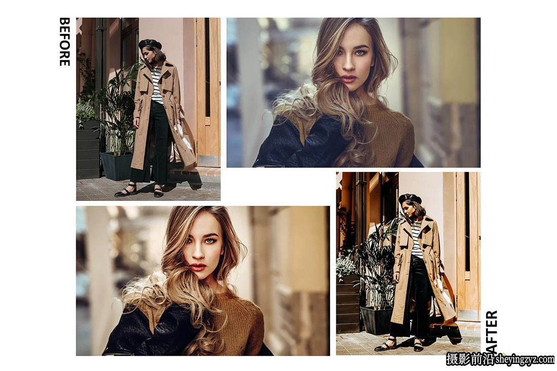 时尚街拍人像LR预设手机LR预设 Trendy Glamour Lightroom Presets