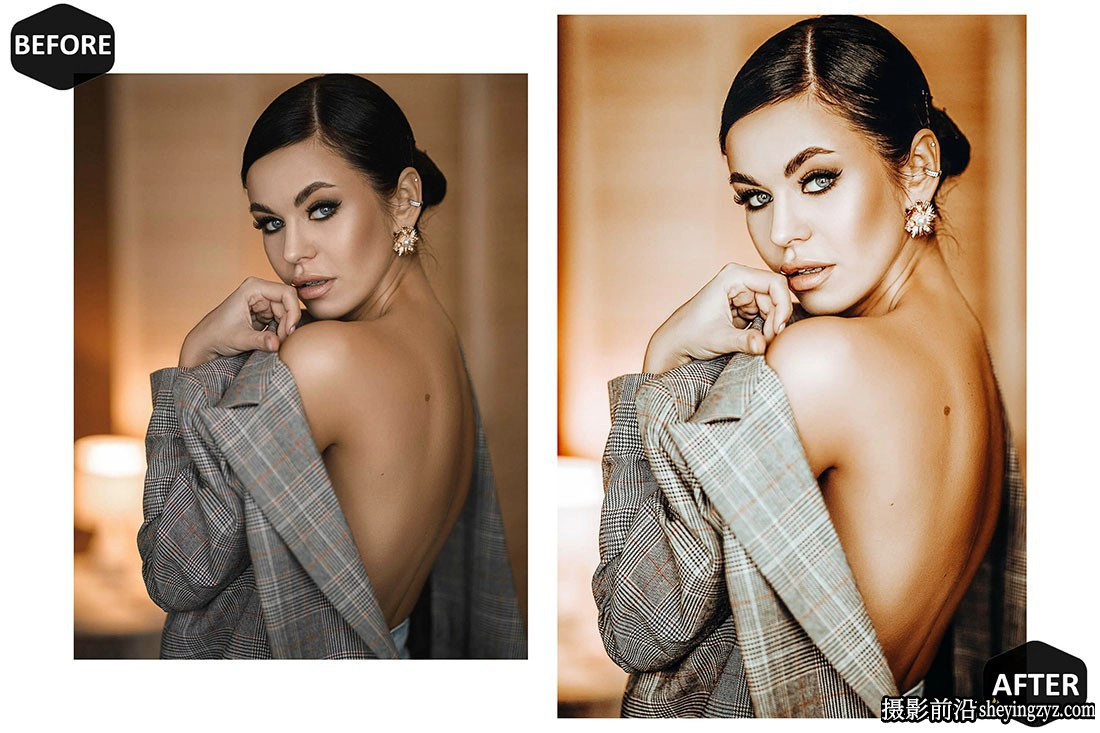时尚街拍人像LR预设手机LR预设 Trendy Glamour Lightroom Presets