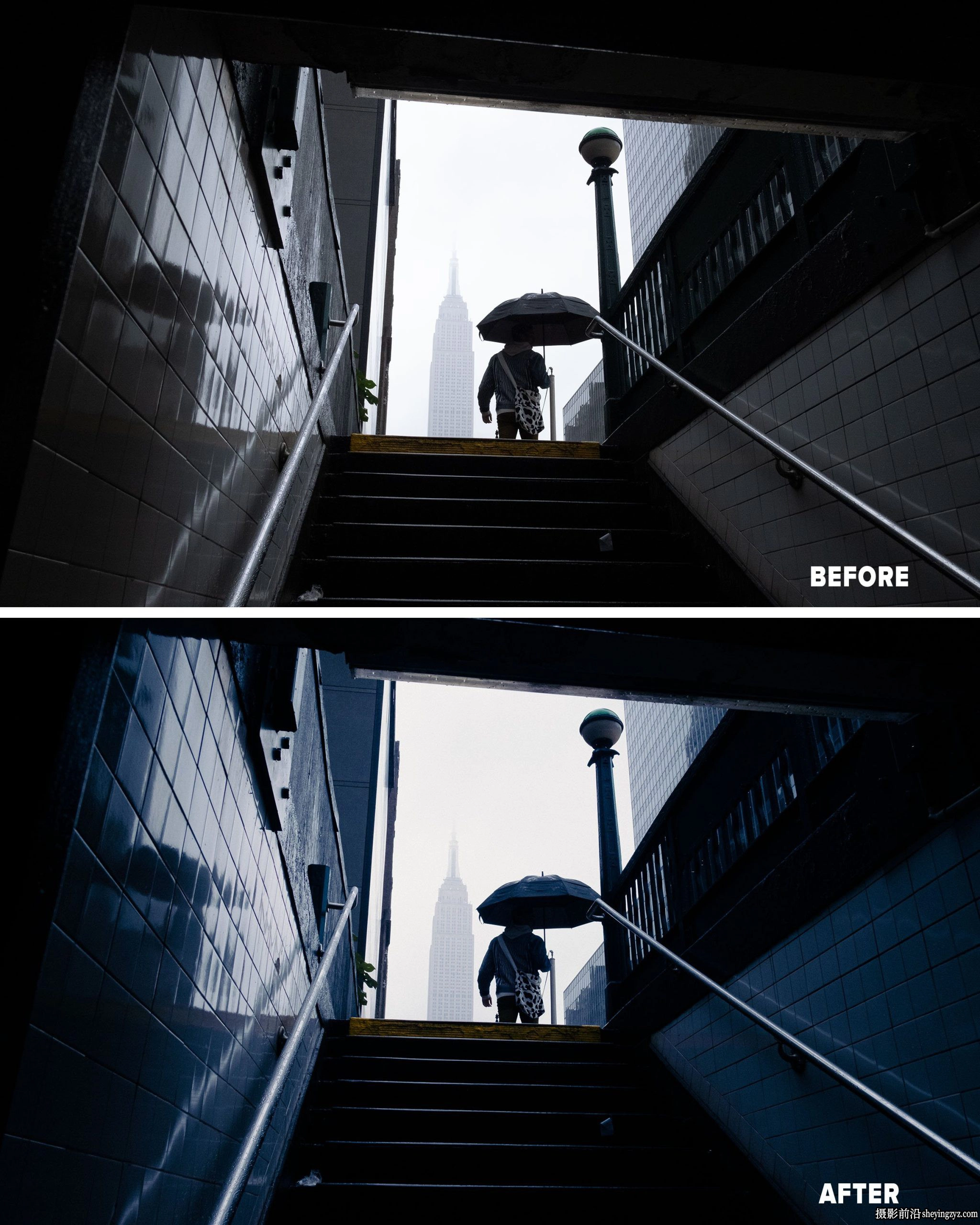 电影模拟LR预设4套装Austin Visual-Film Lightroom Presets Bundle