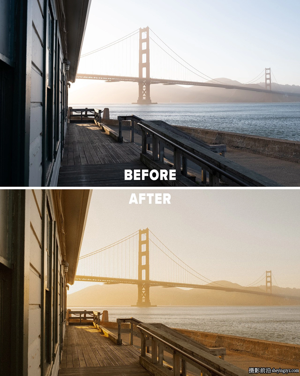 电影模拟LR预设4套装Austin Visual-Film Lightroom Presets Bundle