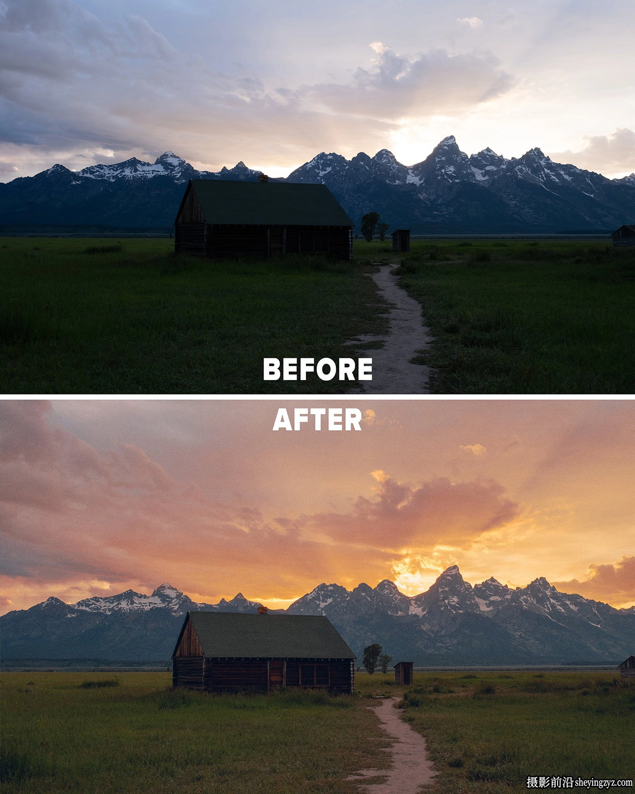 电影模拟LR预设4套装Austin Visual-Film Lightroom Presets Bundle
