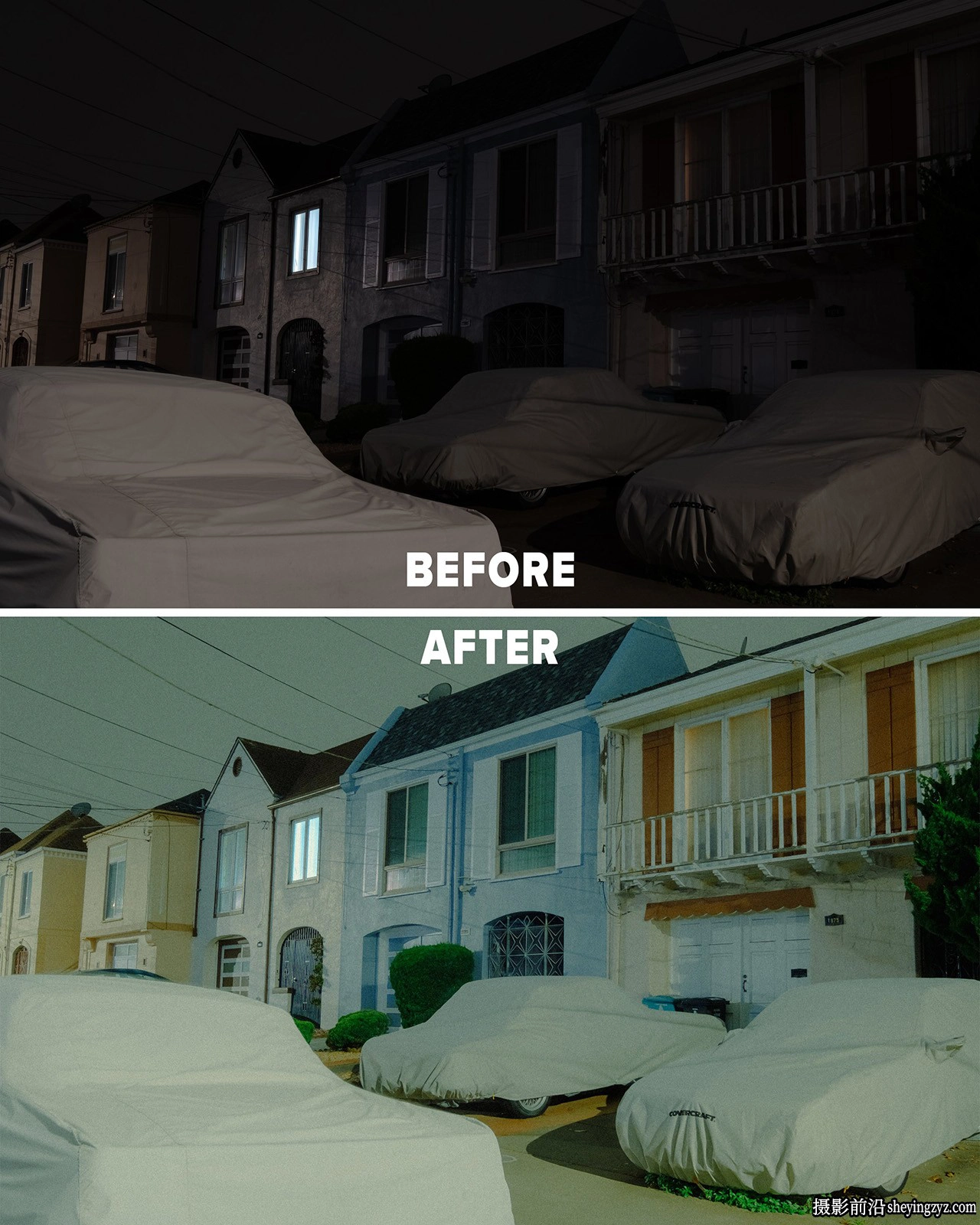 电影模拟LR预设4套装Austin Visual-Film Lightroom Presets Bundle