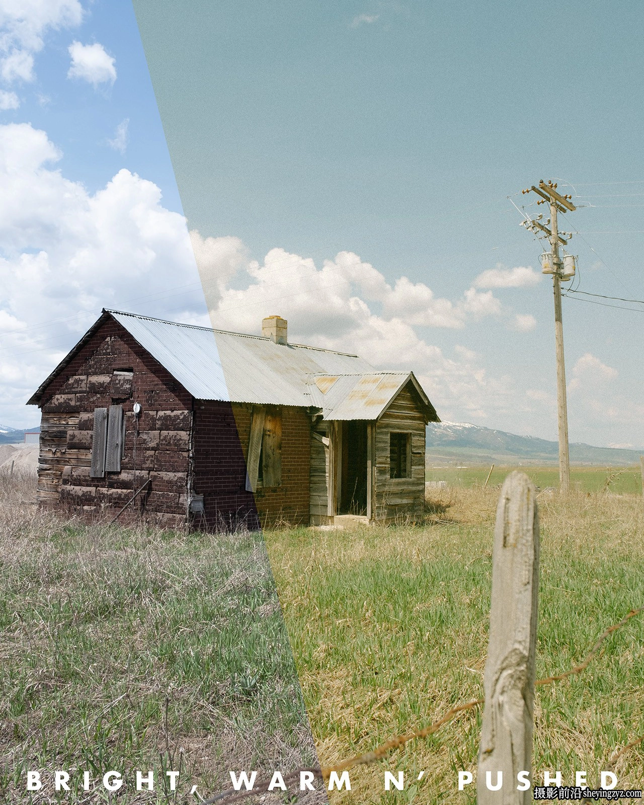 电影模拟LR预设4套装Austin Visual-Film Lightroom Presets Bundle