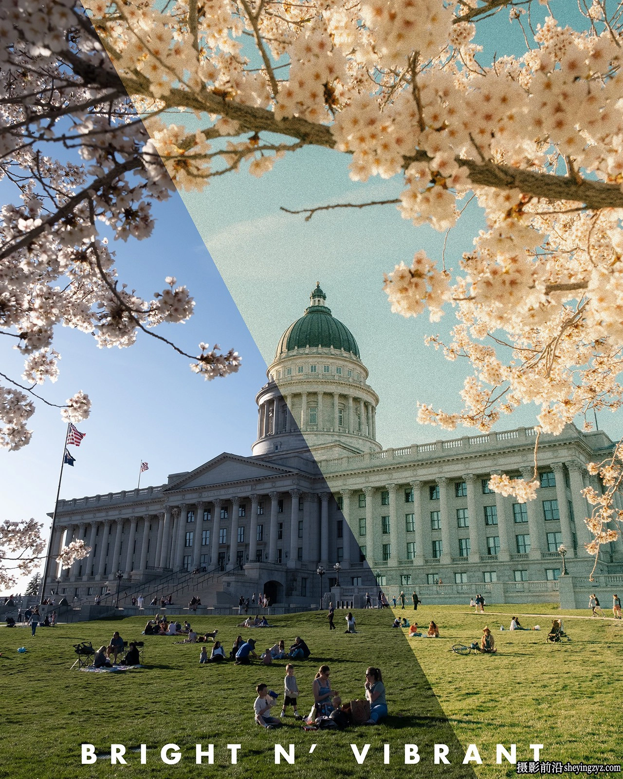 电影模拟LR预设4套装Austin Visual-Film Lightroom Presets Bundle