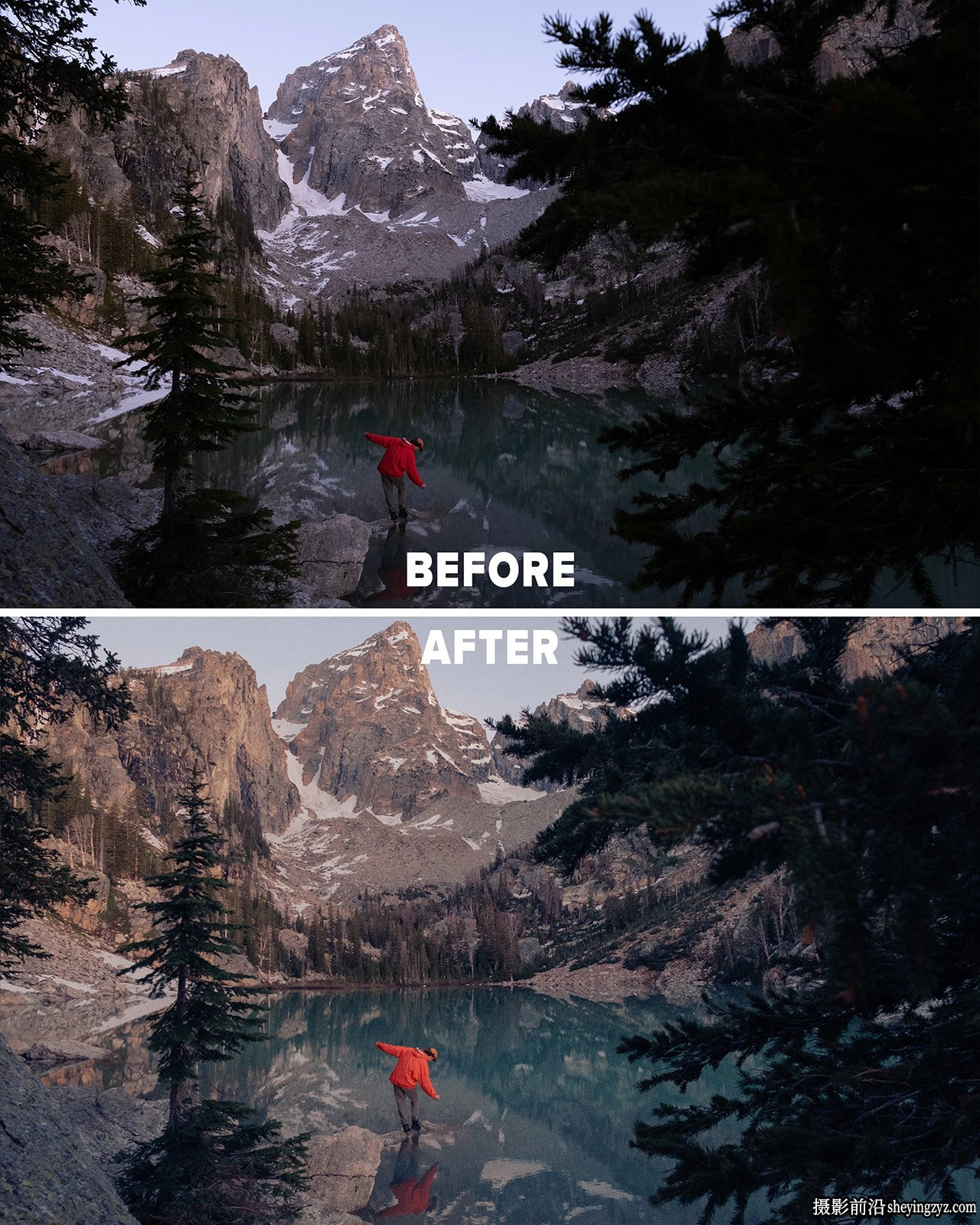 电影模拟LR预设4套装Austin Visual-Film Lightroom Presets Bundle