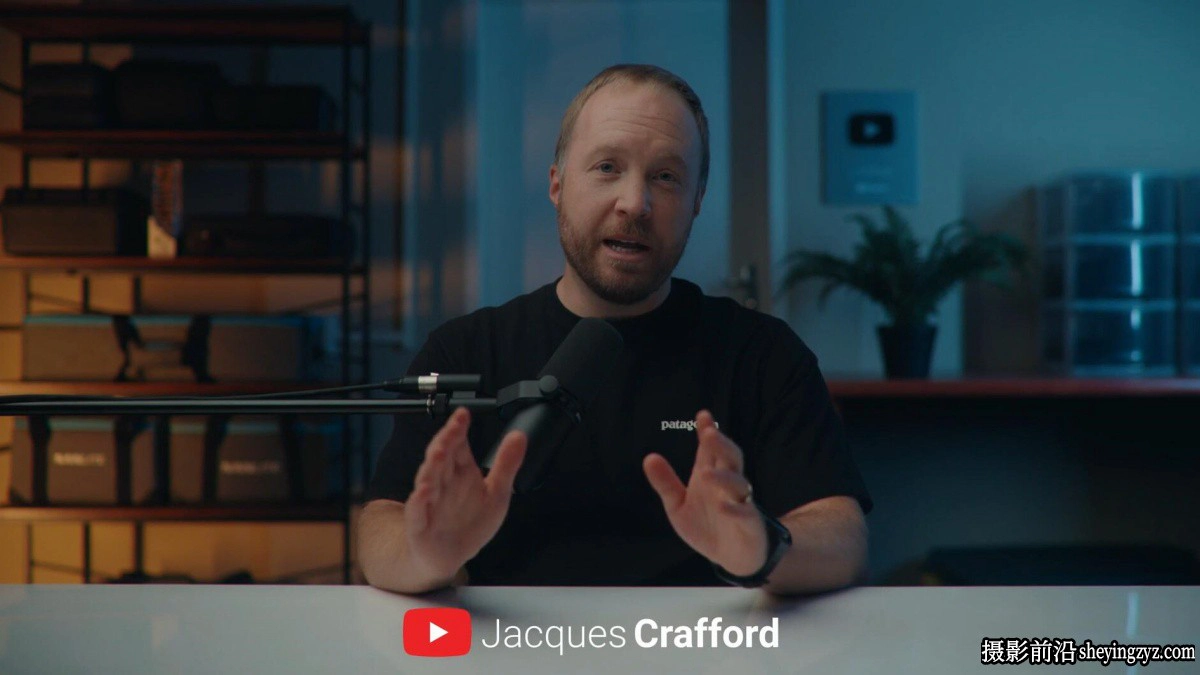 Jacques Crafford–商业广告电影剪辑调色达芬奇教程-中英字幕+节点+LUT