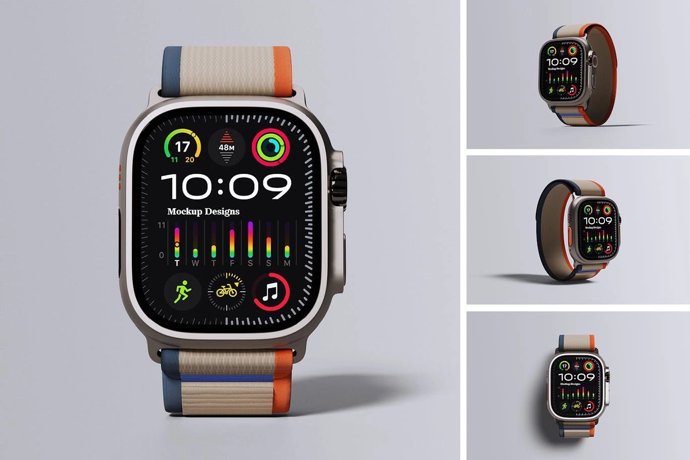 AppleWatchUltra智能手表样机