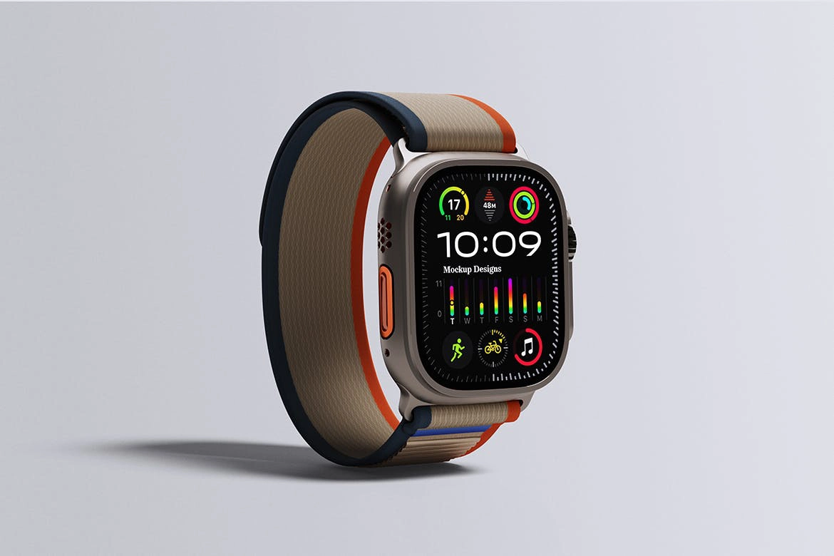 AppleWatchUltra智能手表样机