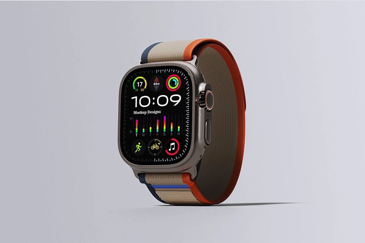 AppleWatchUltra智能手表样机
