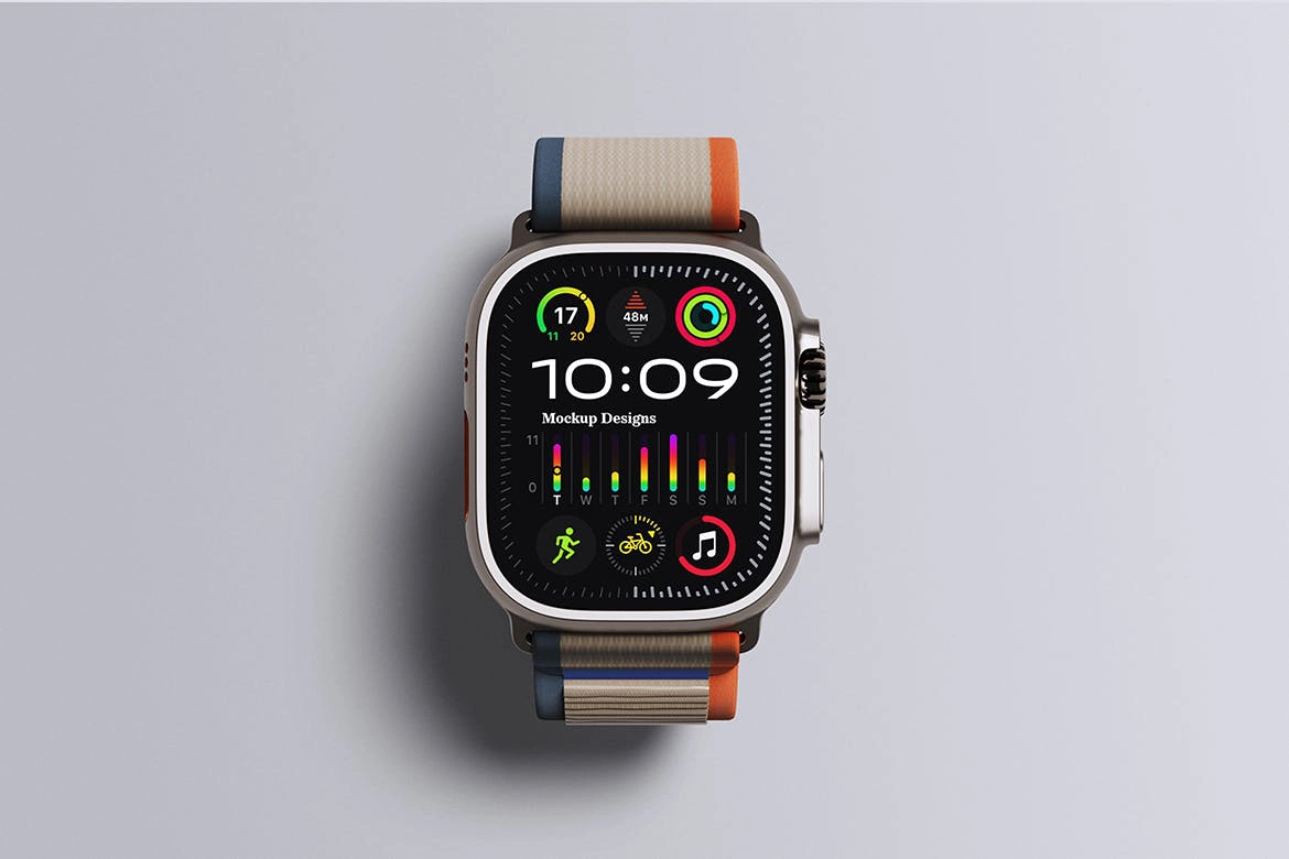 AppleWatchUltra智能手表样机