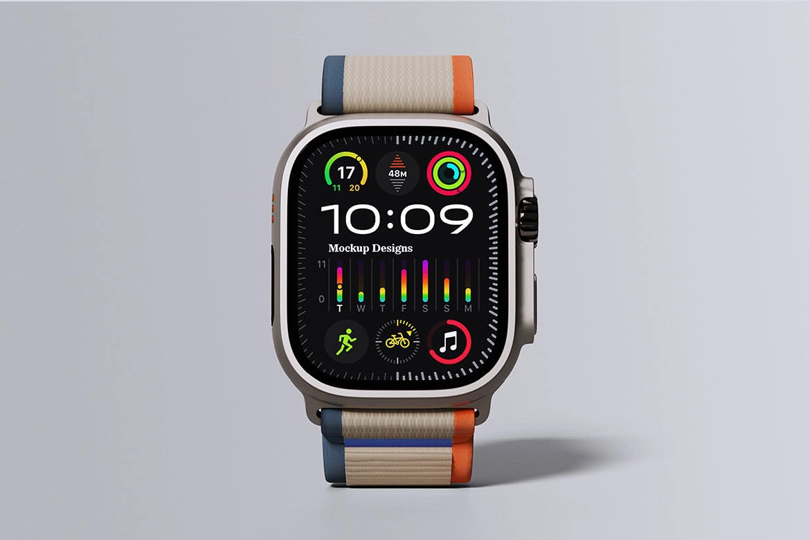 AppleWatchUltra智能手表样机