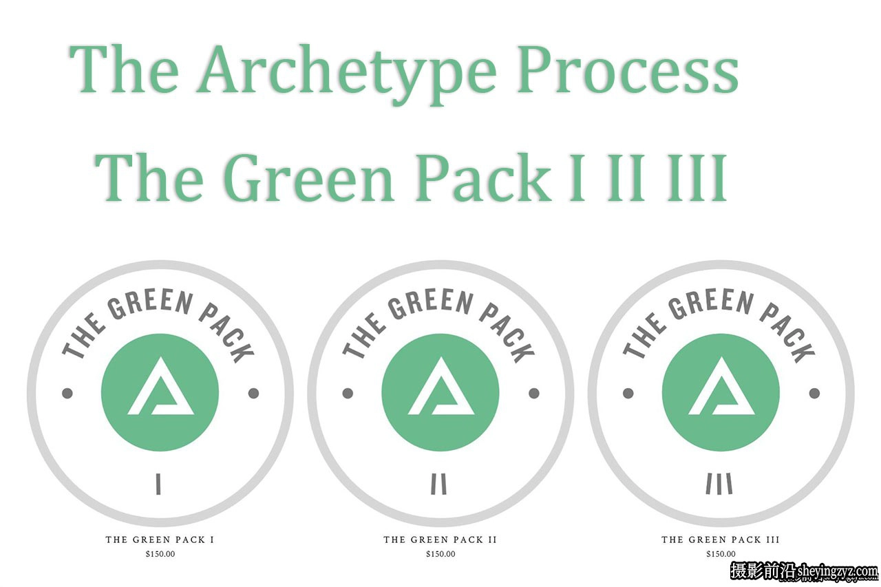 电影胶卷LR预设合集The Archetype Process-The Green Pack I II III