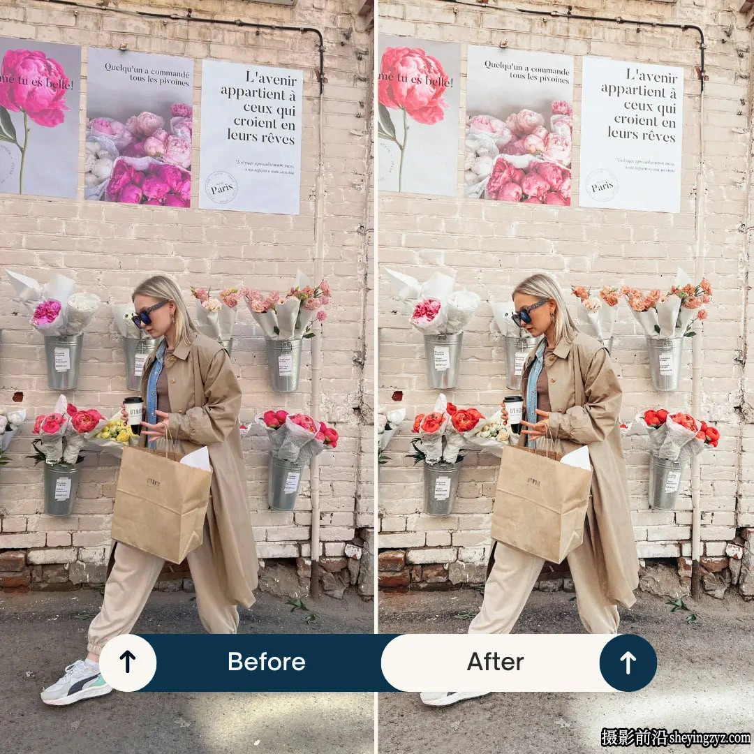高级无滤镜LR预设2025 Presetsroom-No Filter lightroom presets LUT