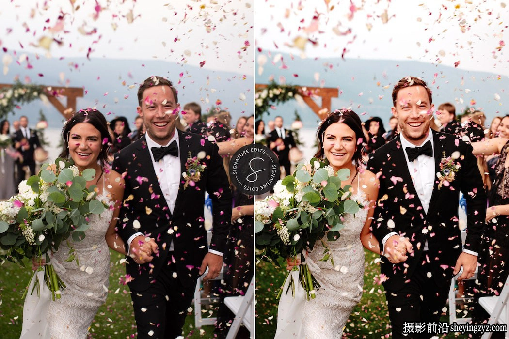 干净经典婚礼人像LR预设手机预设Clean &amp; Classic Lightroom Preset
