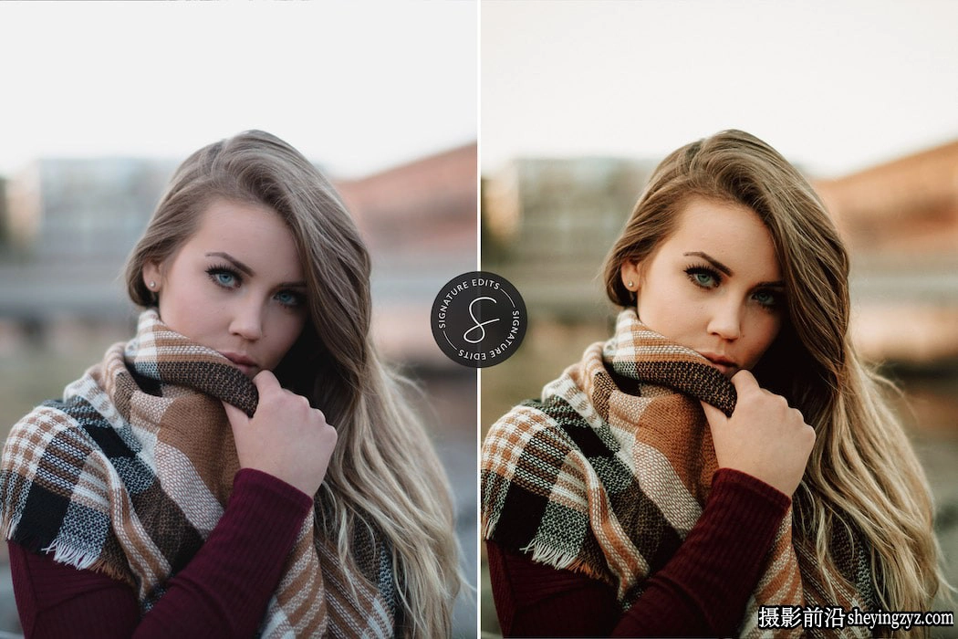 干净经典婚礼人像LR预设手机预设Clean &amp; Classic Lightroom Preset
