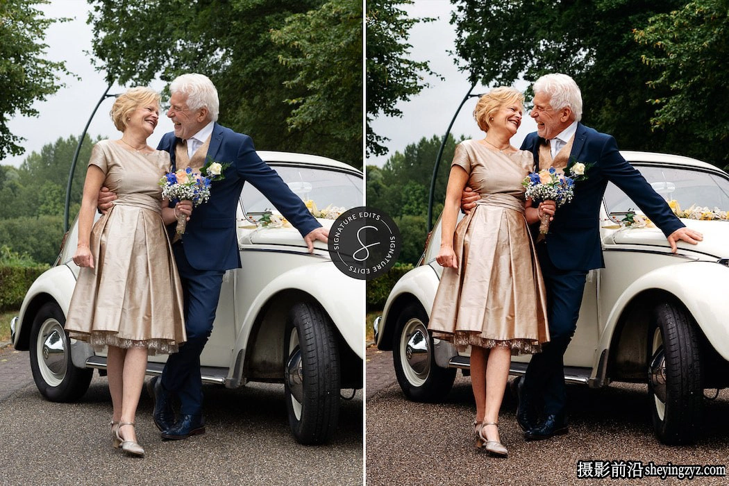 干净经典婚礼人像LR预设手机预设Clean &amp; Classic Lightroom Preset