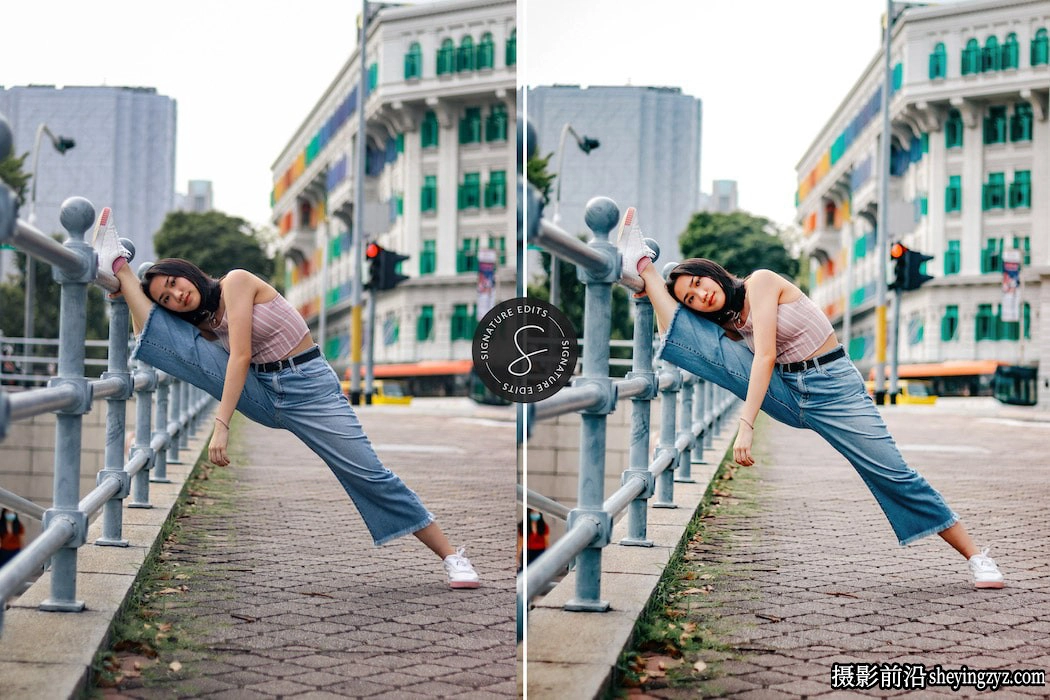 干净经典婚礼人像LR预设手机预设Clean &amp; Classic Lightroom Preset