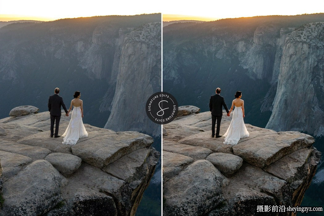 干净经典婚礼人像LR预设手机预设Clean &amp; Classic Lightroom Preset
