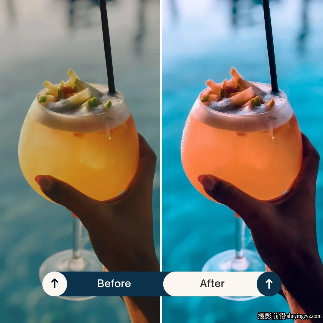 青橙色电影人像LR预设手机预设 Maldives lightroom presets &amp; luts
