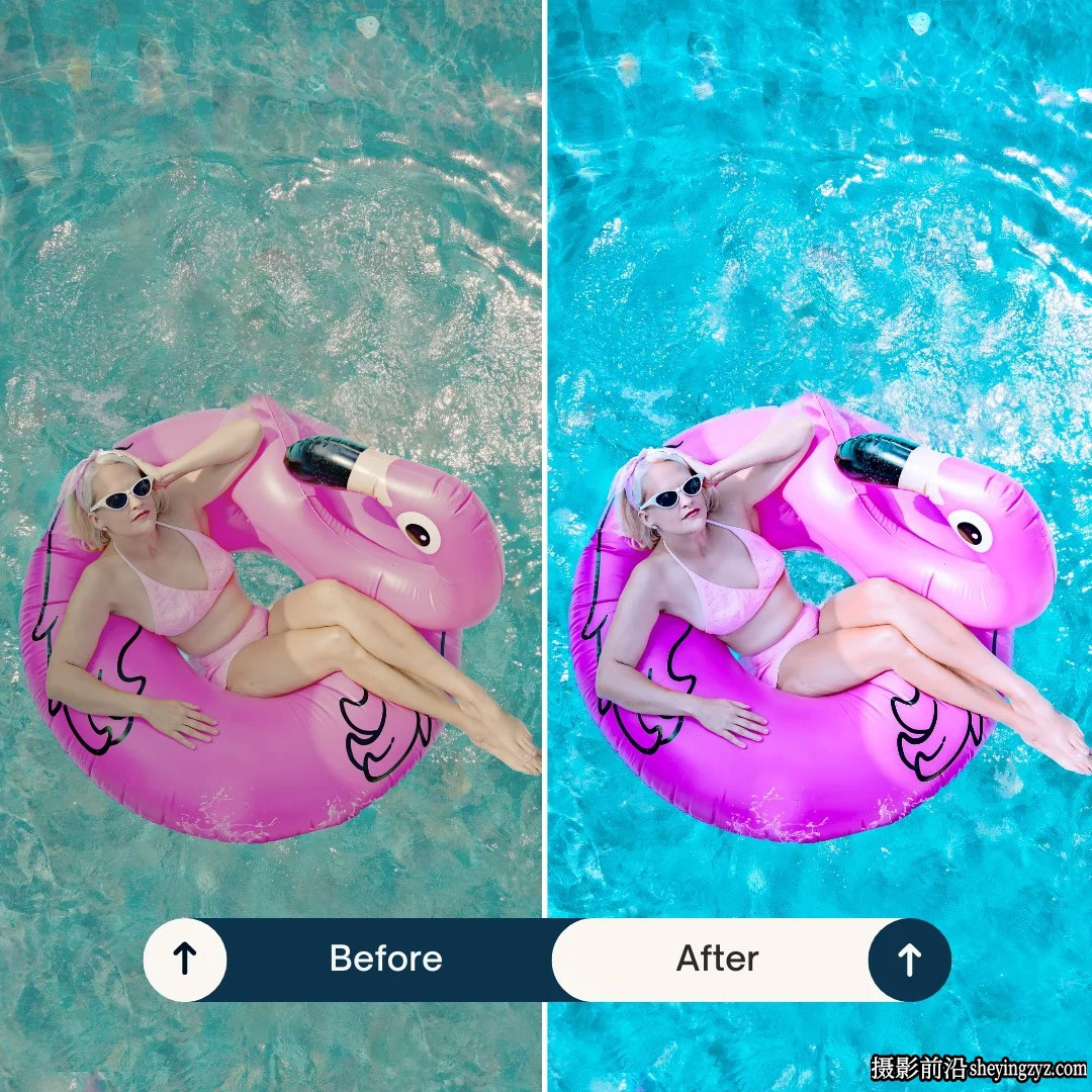 青橙色电影人像LR预设手机预设 Maldives lightroom presets &amp; luts