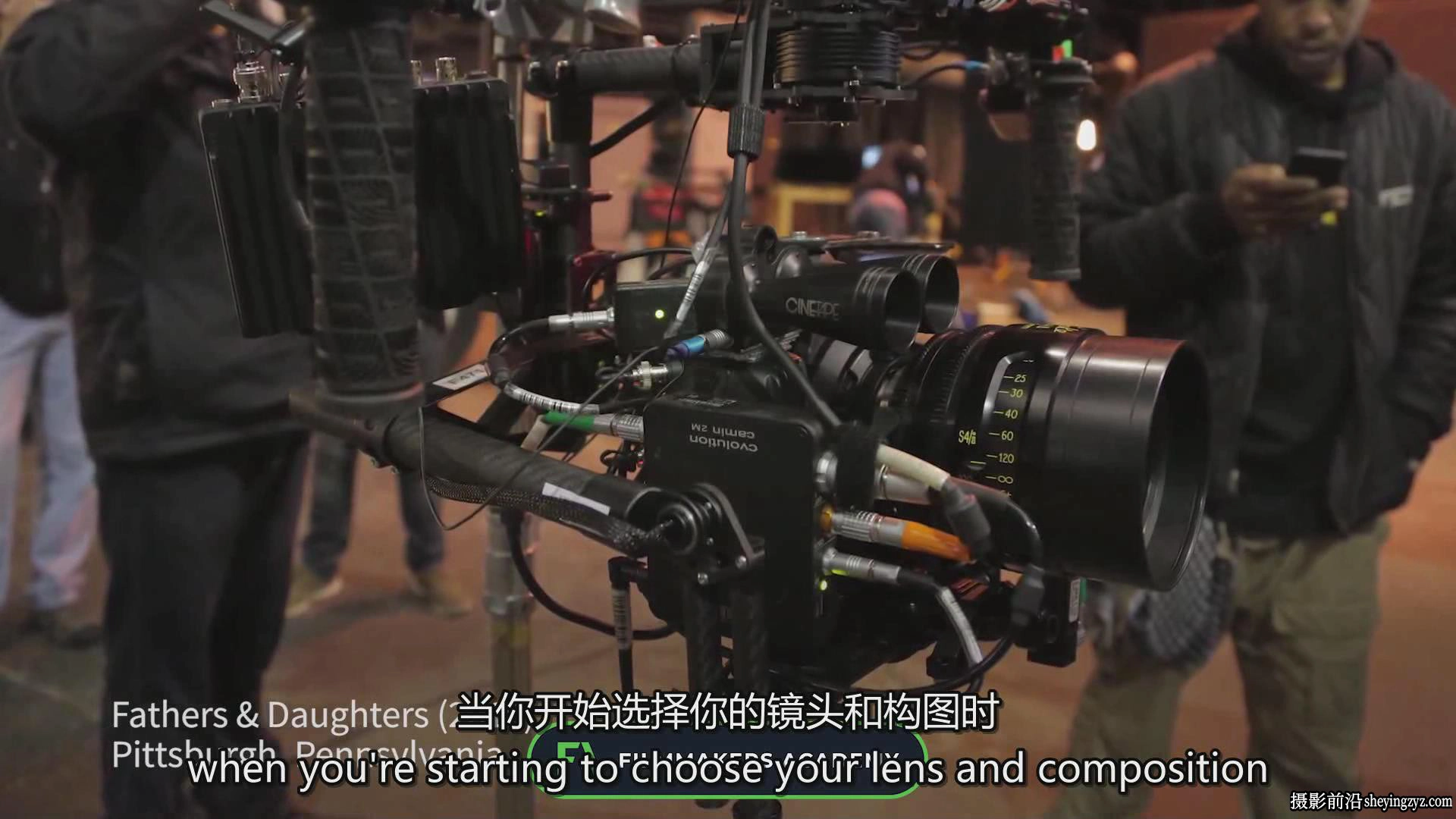 Filmmakers Academy –电影摄影入门到高级拍摄教程套装-中英字幕