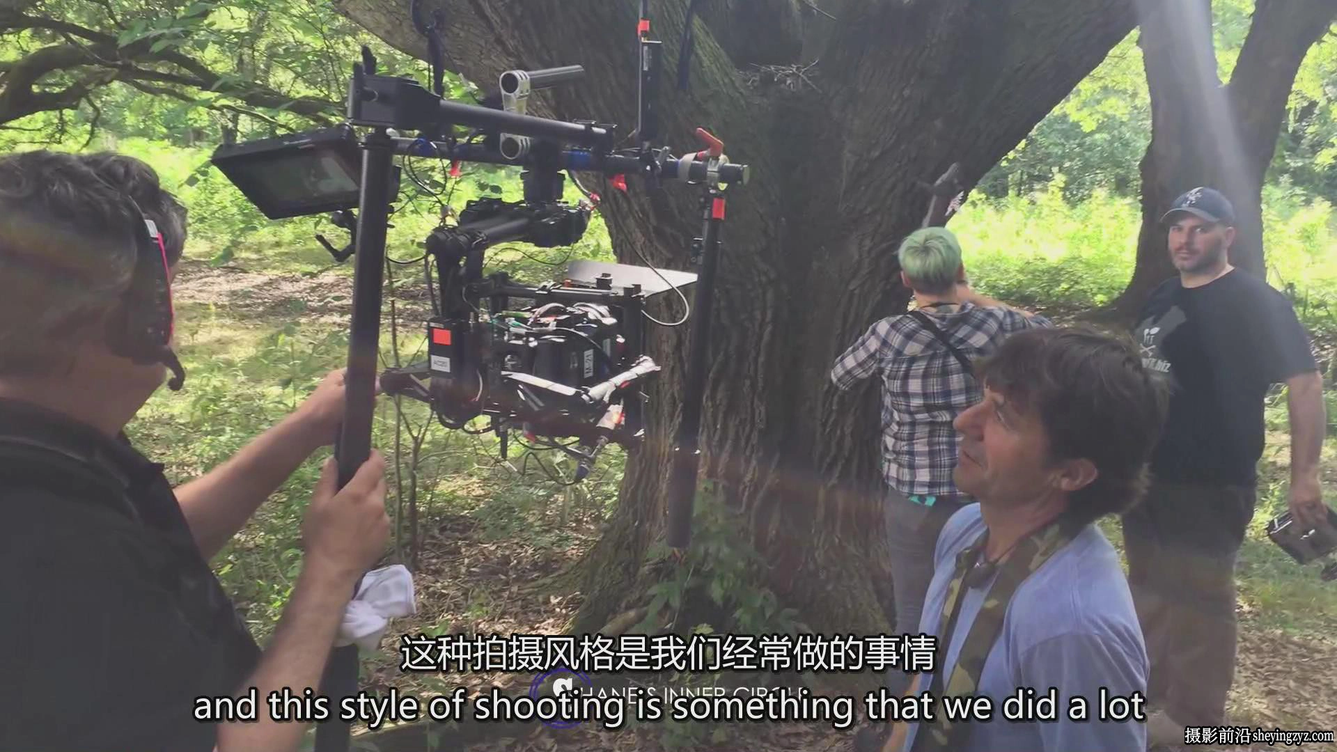 Filmmakers Academy-高级电影环境布光光影塑造课程完整合集-中英字幕