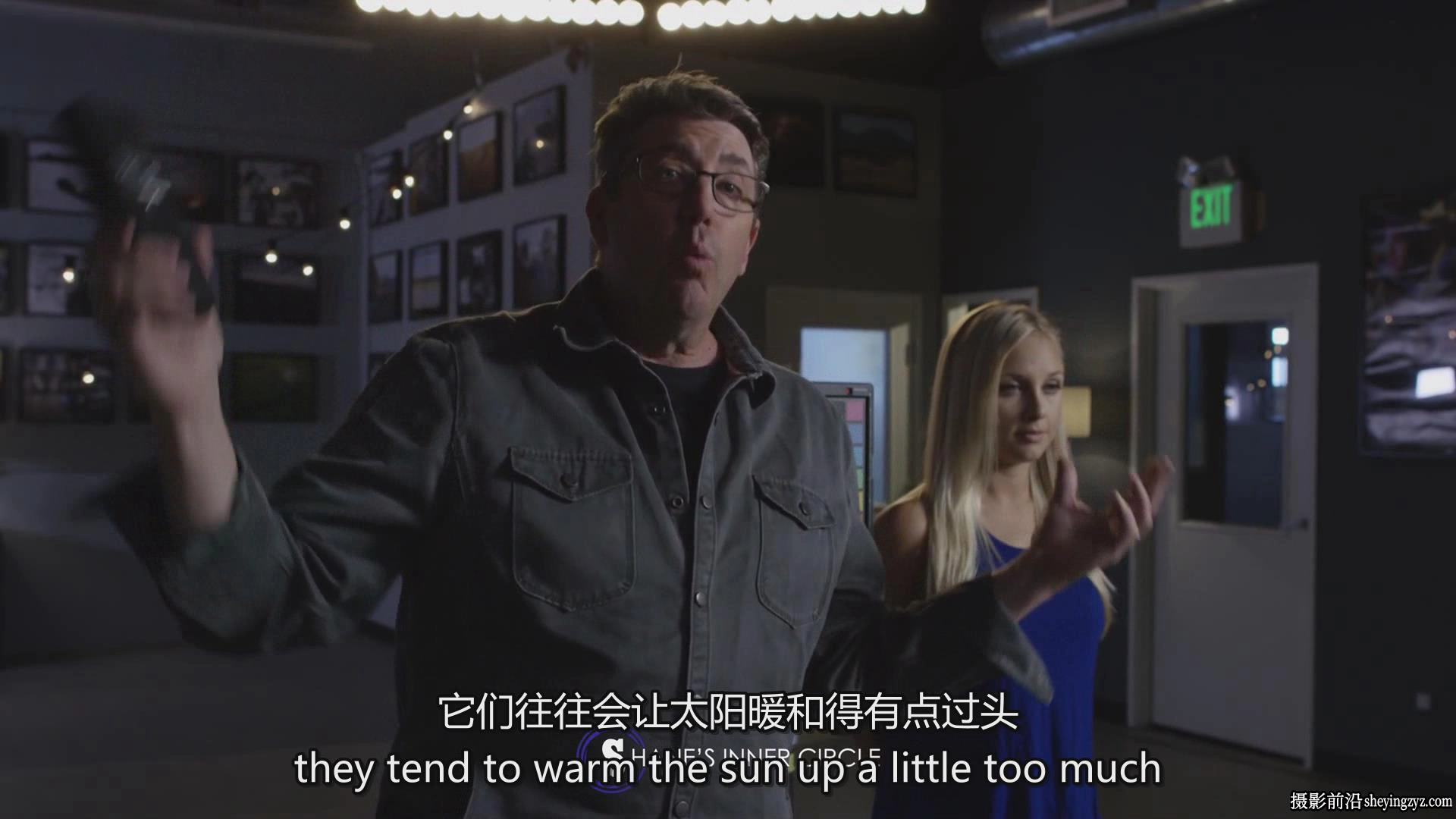 Filmmakers Academy-高级电影环境布光光影塑造课程完整合集-中英字幕