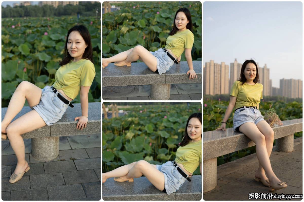47张佳能CR3户外旅拍生活照美女人像修图练习RAW原图素材