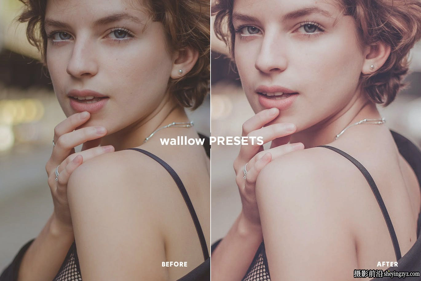 复古美容人像修饰LR预设及手机lr预设 SKIN TONE Lightroom Presets