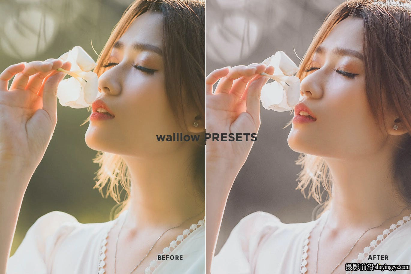 复古美容人像修饰LR预设及手机lr预设 SKIN TONE Lightroom Presets