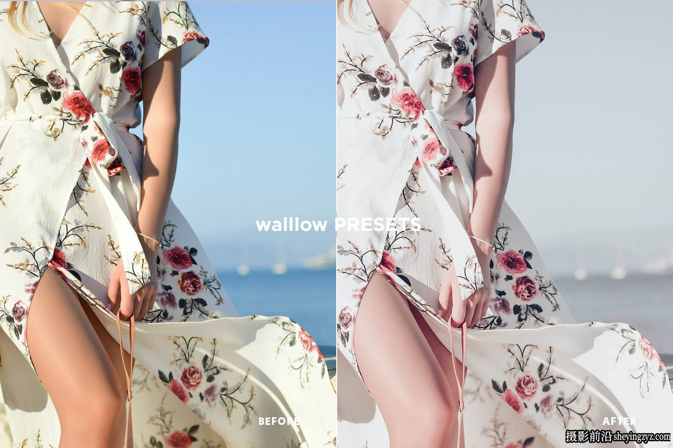复古美容人像修饰LR预设及手机lr预设 SKIN TONE Lightroom Presets