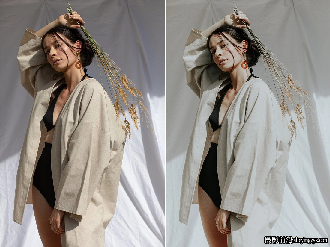 品牌形象照Lightroom预设 Jenny Wu - Branding Lightroom Preset