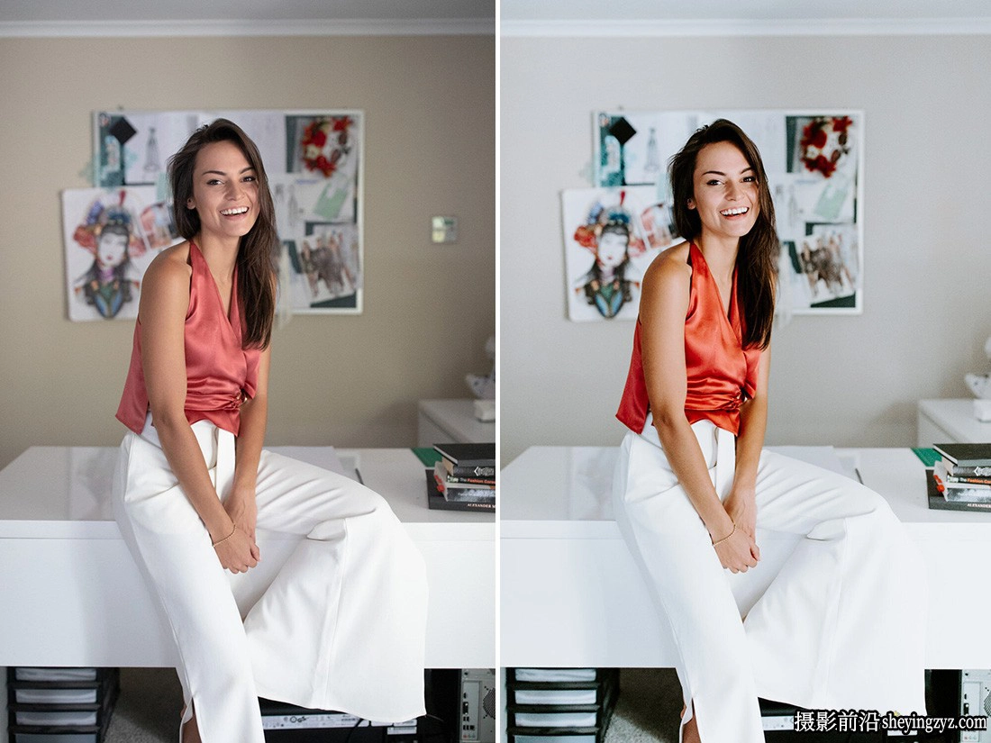 品牌形象照Lightroom预设 Jenny Wu - Branding Lightroom Preset