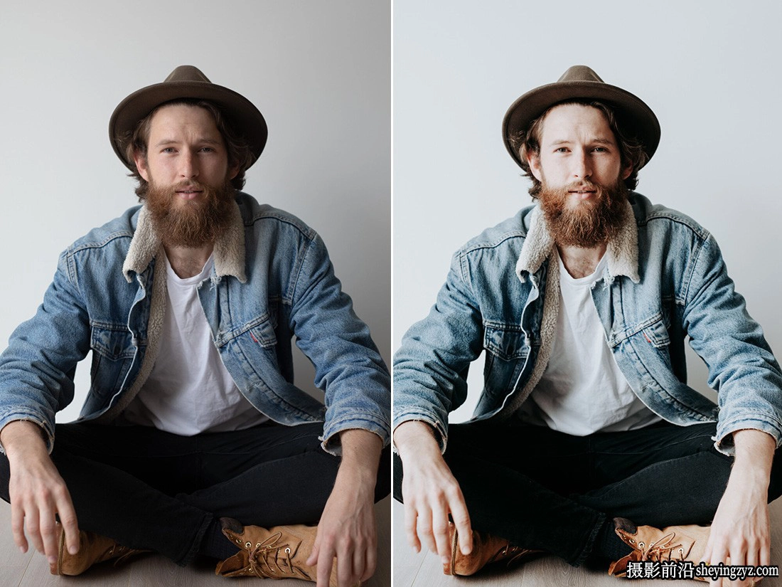 品牌形象照Lightroom预设 Jenny Wu - Branding Lightroom Preset