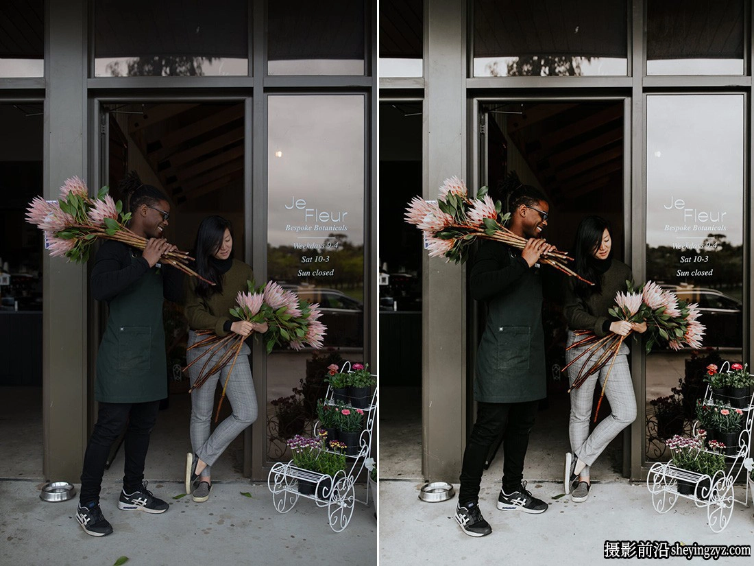 品牌形象照Lightroom预设 Jenny Wu - Branding Lightroom Preset