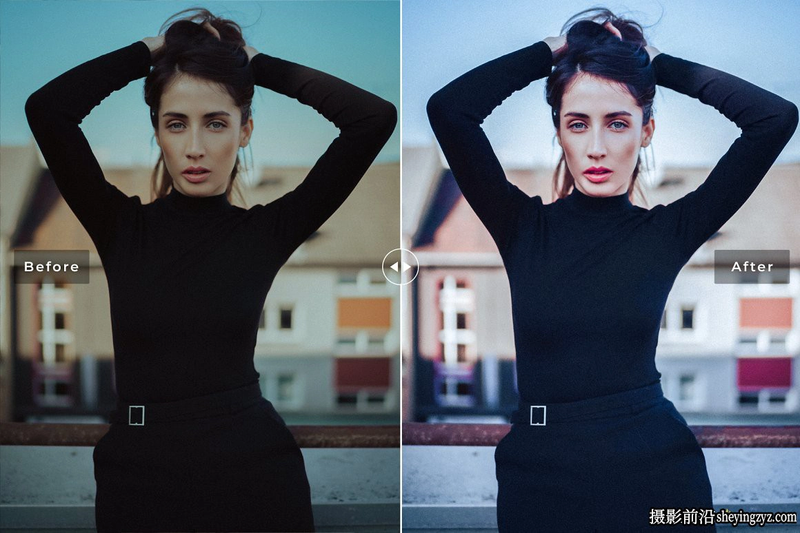 免费lr预设旅行街拍人像Lightroom预设 Elderberry Lightroom Presets