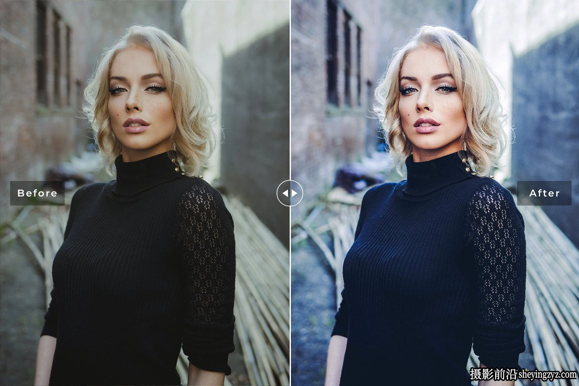 免费lr预设旅行街拍人像Lightroom预设 Elderberry Lightroom Presets