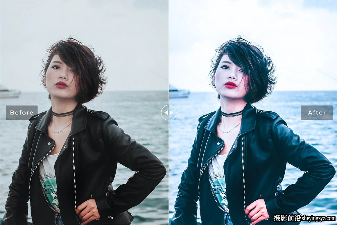 免费lr预设旅行街拍人像Lightroom预设 Elderberry Lightroom Presets