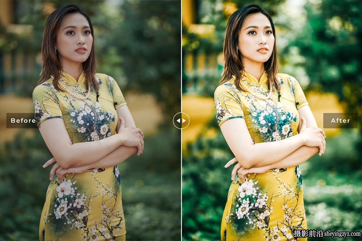 自然光人像调色LR预设手机lr预设 Gooseberry Pro Lightroom Presets