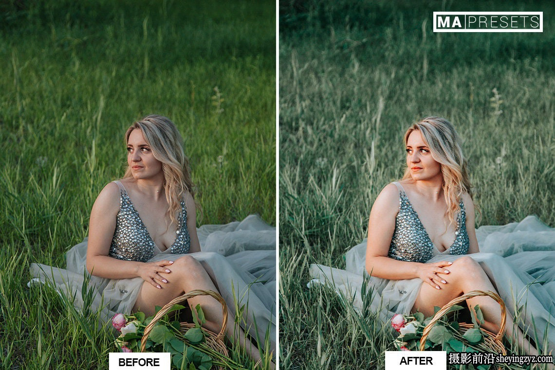 网红暖色调人像调色LR预设手机预设EARTHY TONES Lightroom Presets