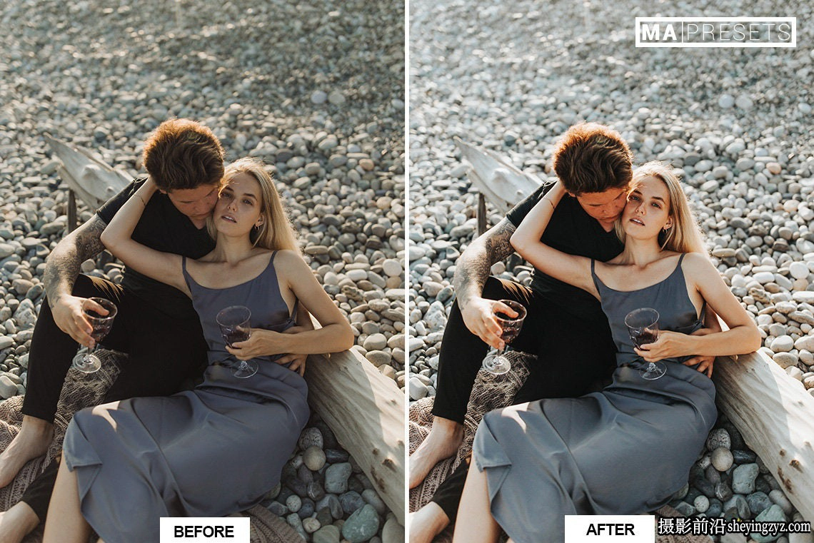 网红暖色调人像调色LR预设手机预设EARTHY TONES Lightroom Presets