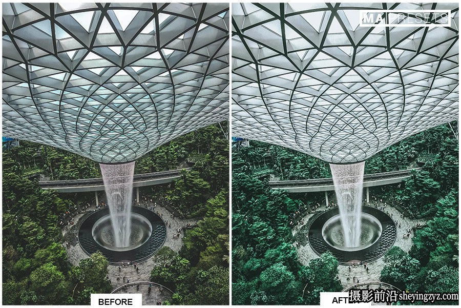 旅行森系清新胶片lr预设手机预设 EVERGREEN Lightroom Presets