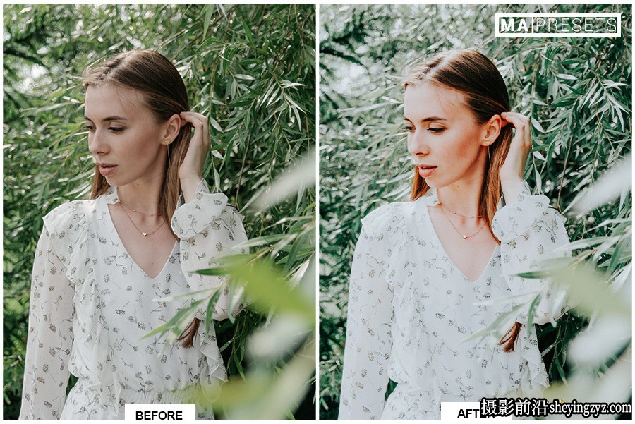 旅行森系清新胶片lr预设手机预设 EVERGREEN Lightroom Presets