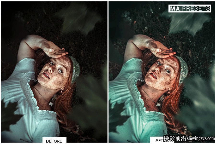 旅行森系清新胶片lr预设手机预设 EVERGREEN Lightroom Presets