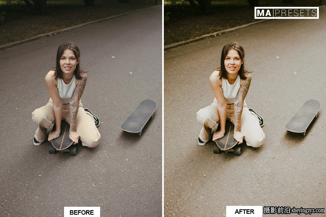 电影仿真胶片人像LR预设手机lr预设 FILM GRAIN Lightroom Presets