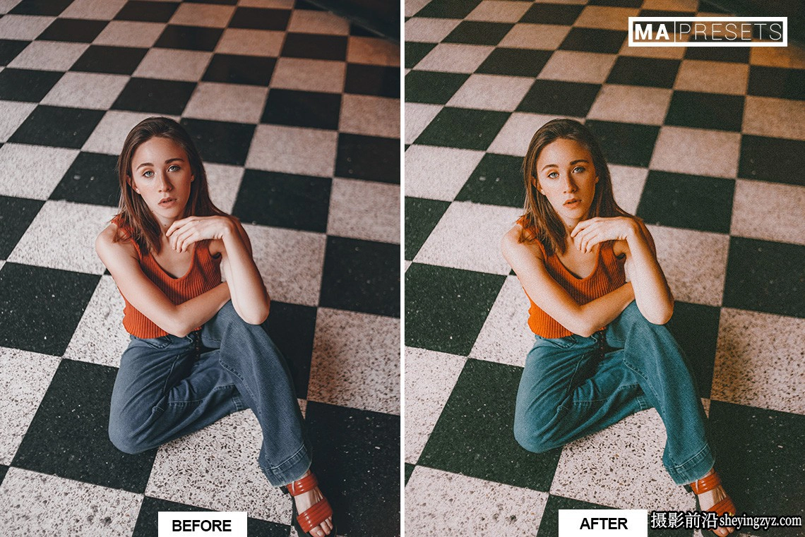 电影仿真胶片人像LR预设手机lr预设 FILM GRAIN Lightroom Presets