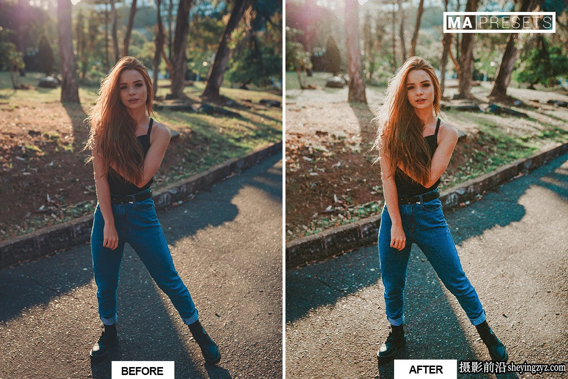 电影仿真胶片人像LR预设手机lr预设 FILM GRAIN Lightroom Presets