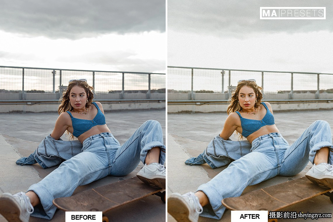 电影仿真胶片人像LR预设手机lr预设 FILM GRAIN Lightroom Presets