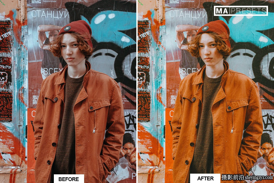 电影仿真胶片人像LR预设手机lr预设 FILM GRAIN Lightroom Presets